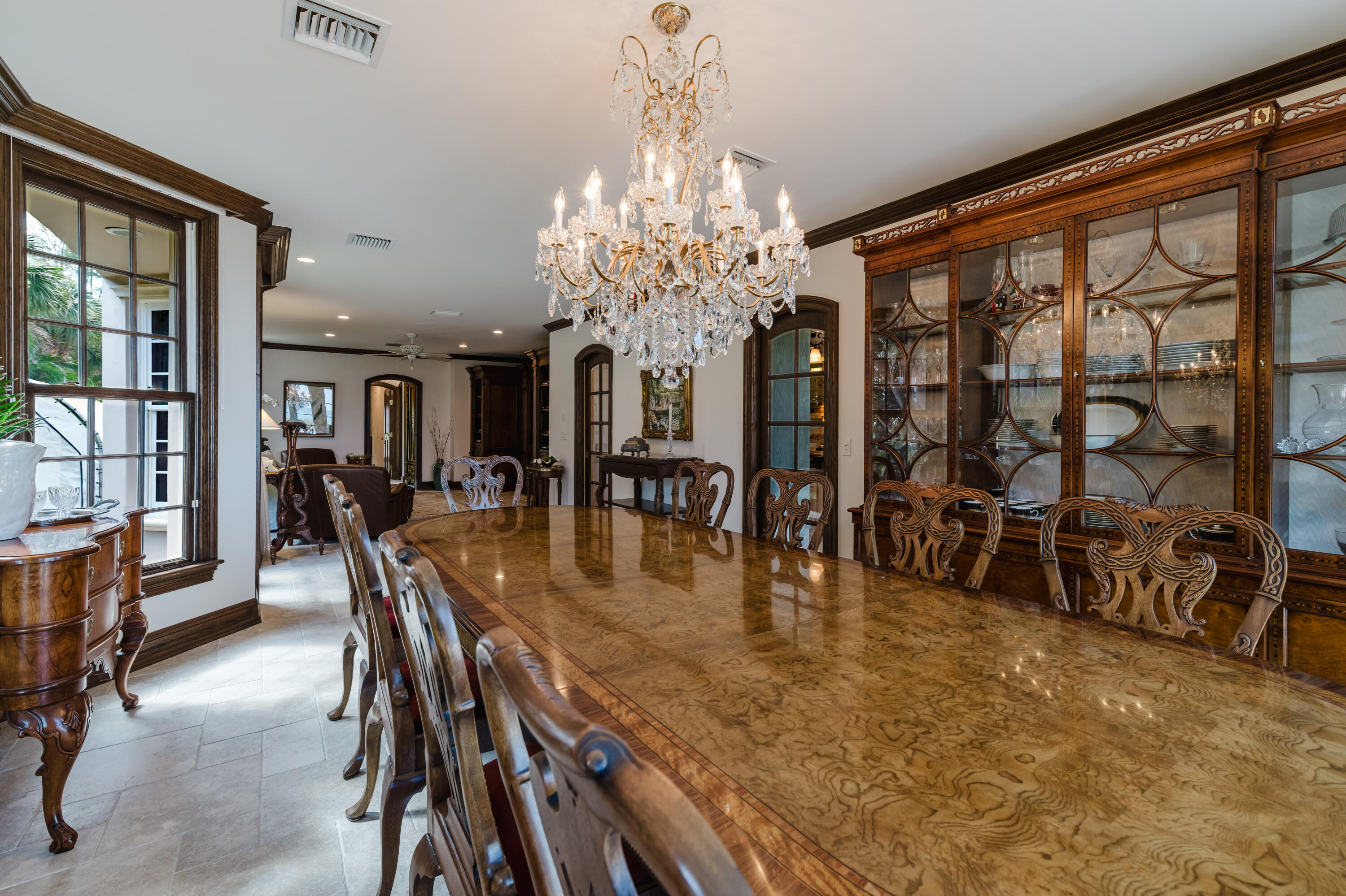 19 North Beach Road Jupiter Island, FL 33455 - Photo 23 of 80 Dining Room