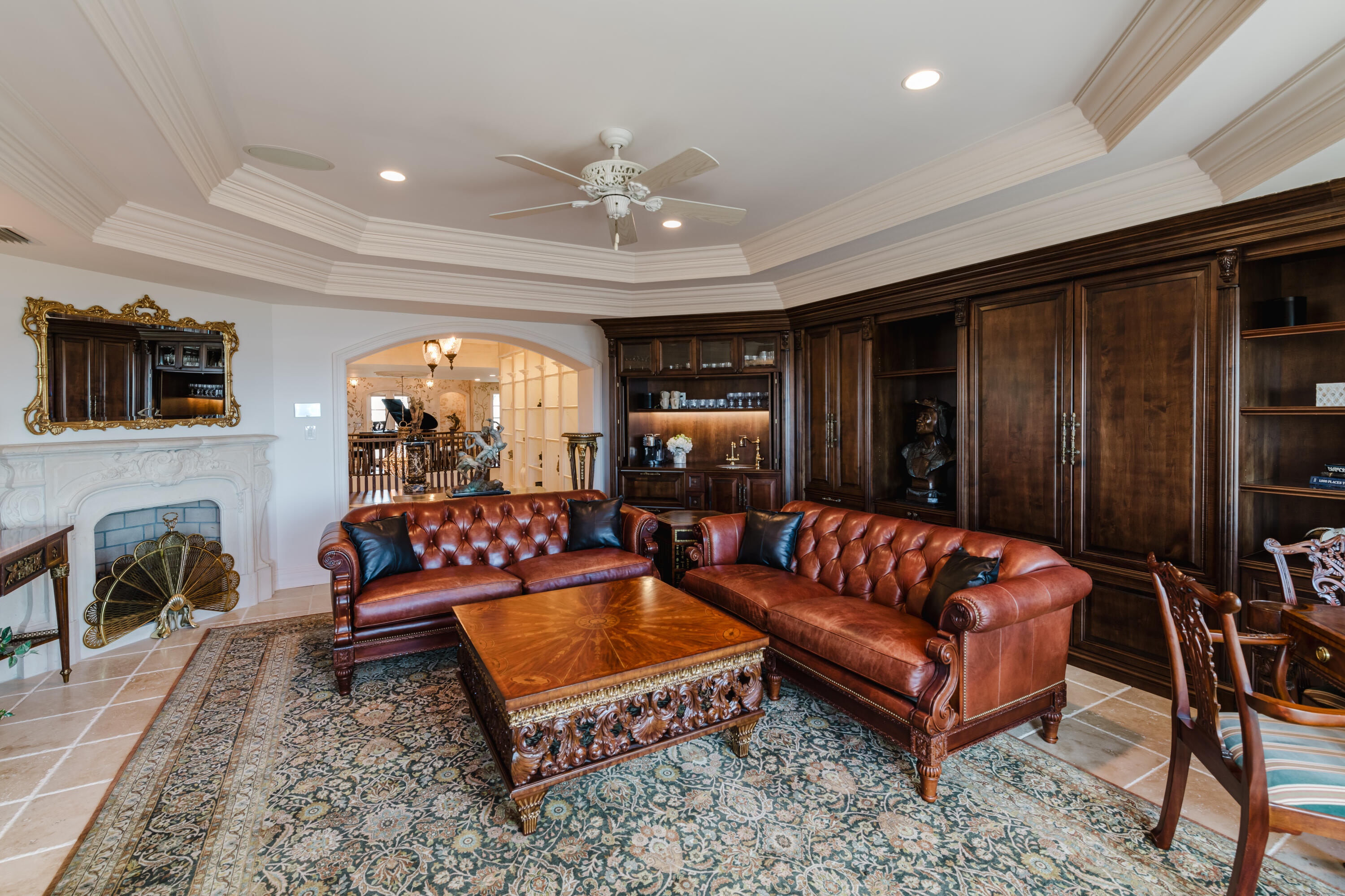 19 North Beach Road Jupiter Island, FL 33455 - Photo 41 of 80 Upstairs Living