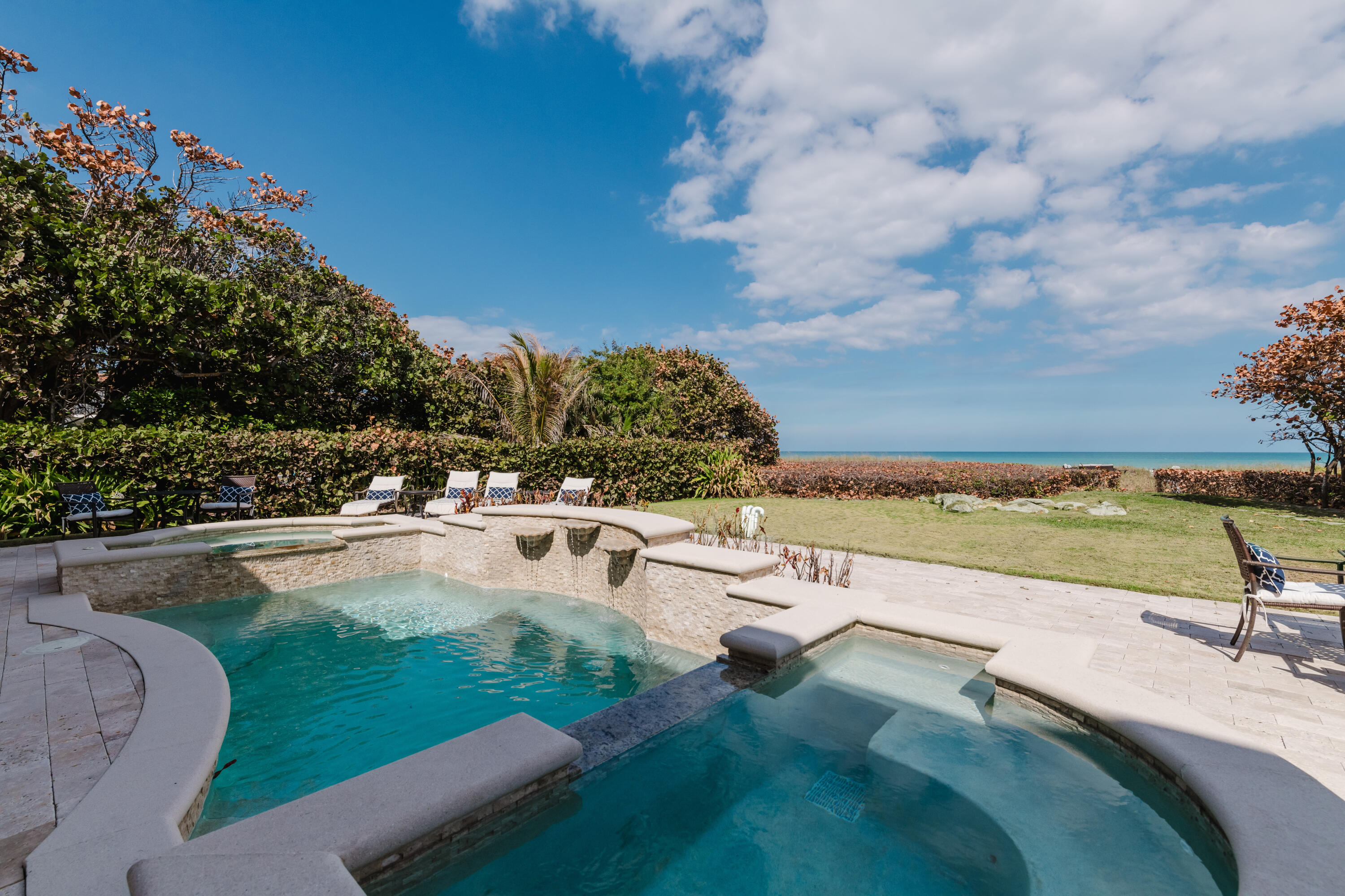 19 North Beach Road Jupiter Island, FL 33455 - Photo 57 of 80 Pool