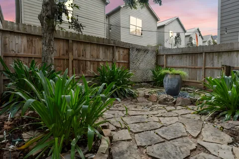 a view of a bird on the roof
