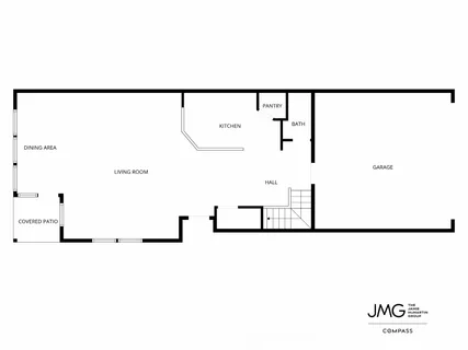 a picture of a floor plan