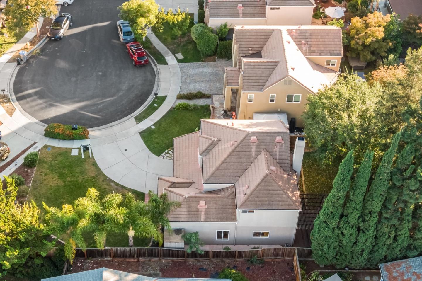 4593 Fallstone Court San Jose, CA 95124 - Photo 56 of 59 an aerial view of a house