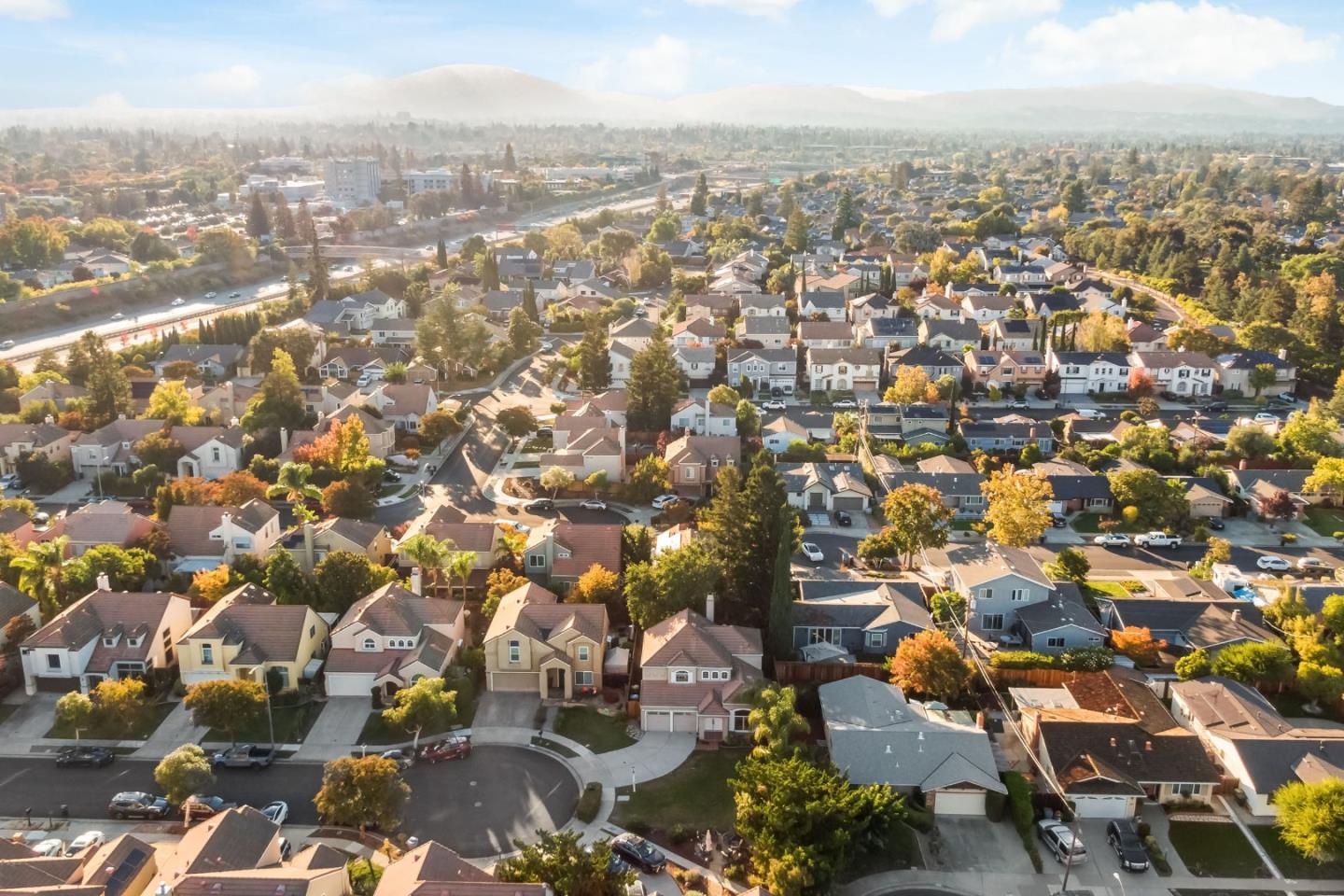 4593 Fallstone Court San Jose, CA 95124 - Photo 59 of 59 an aerial view of multiple house