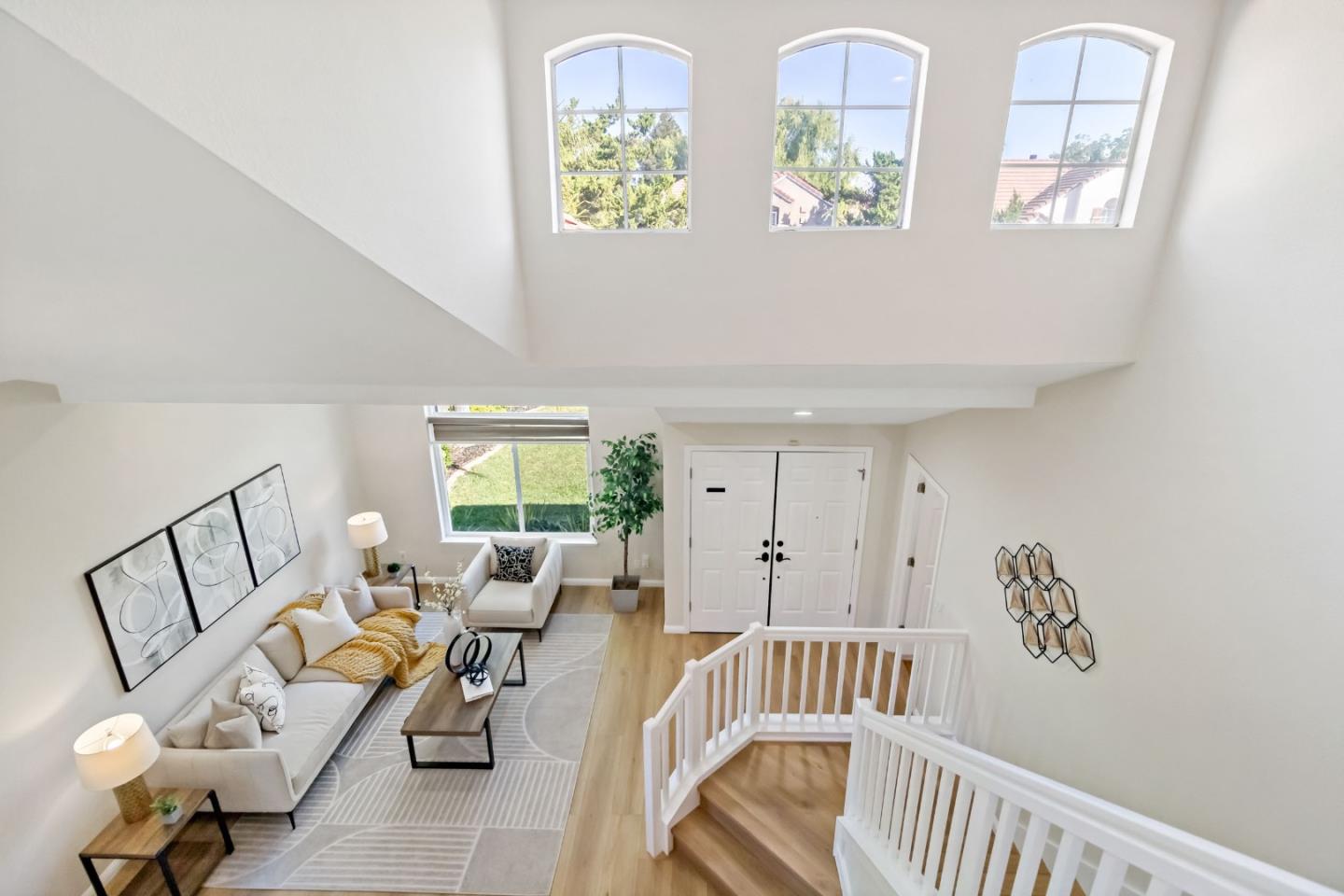 4593 Fallstone Court San Jose, CA 95124 - Photo 10 of 59 a living room with furniture and a window