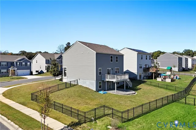 a view of a house with a swimming pool