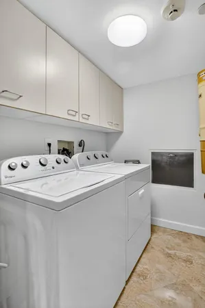 a view of a city from a balcony