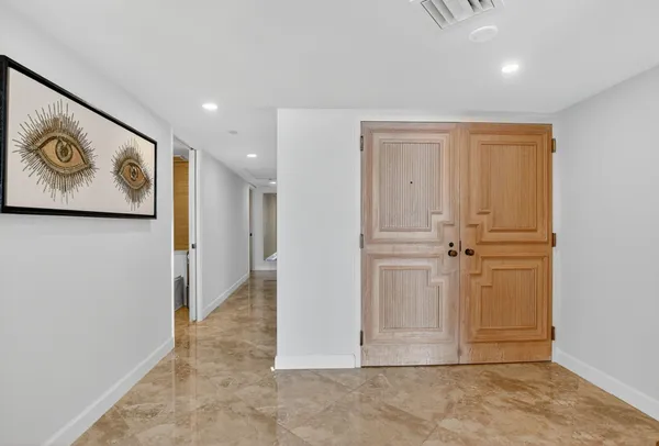 a swimming pool with outdoor seating and yard