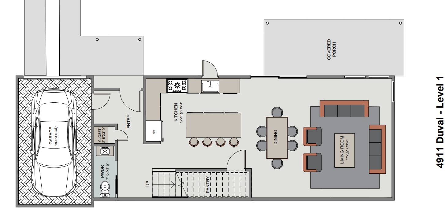 4911 Duval Street Austin, TX 78751 - Photo 37 of 40 a picture of a bathroom with a sink