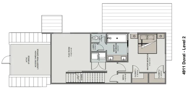 $1,110,000 | 4911 Duval Street, Austin, TX 78751