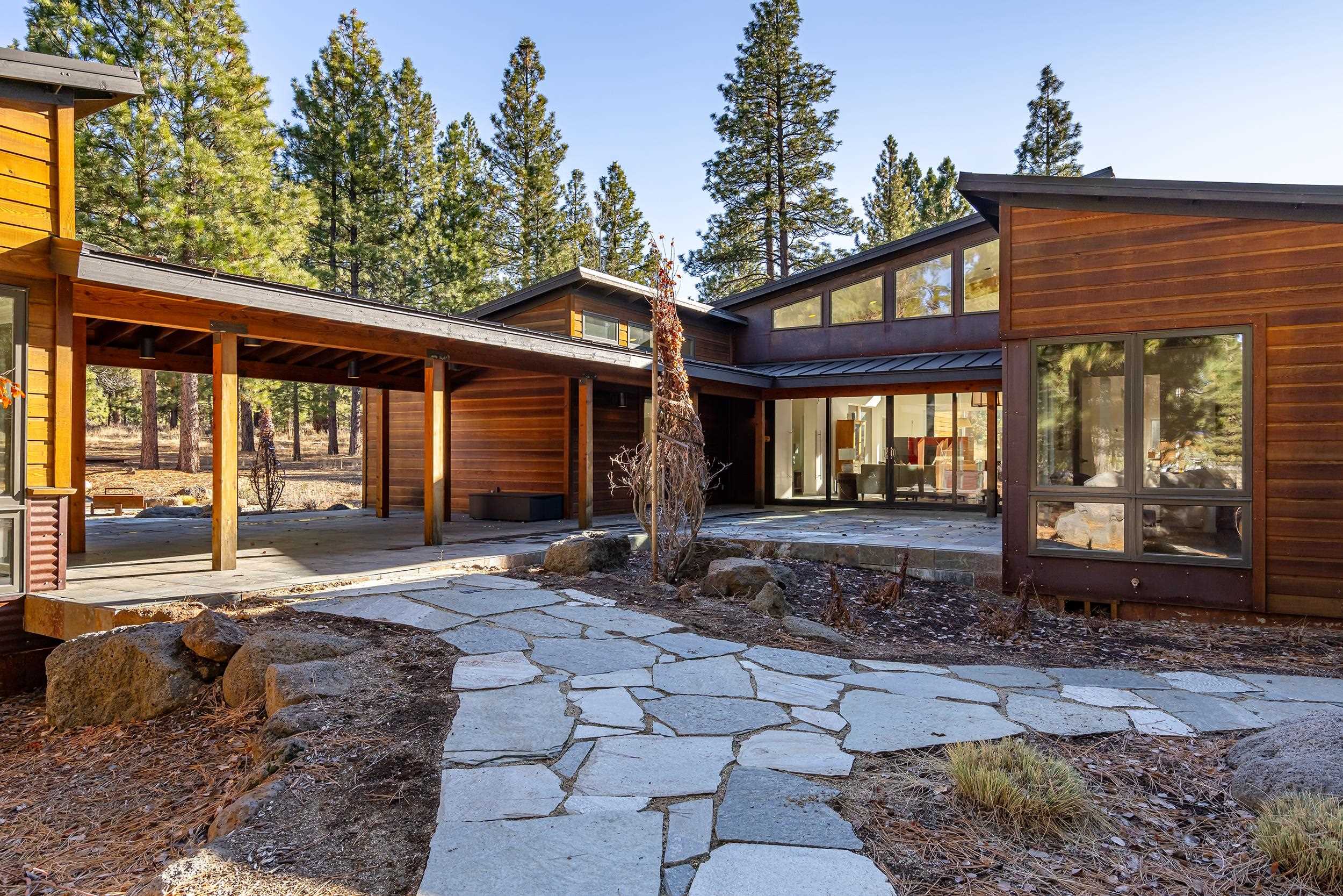 11906 Stallion Way Truckee, CA 96161 - Photo 1 of 20 a front view of a house