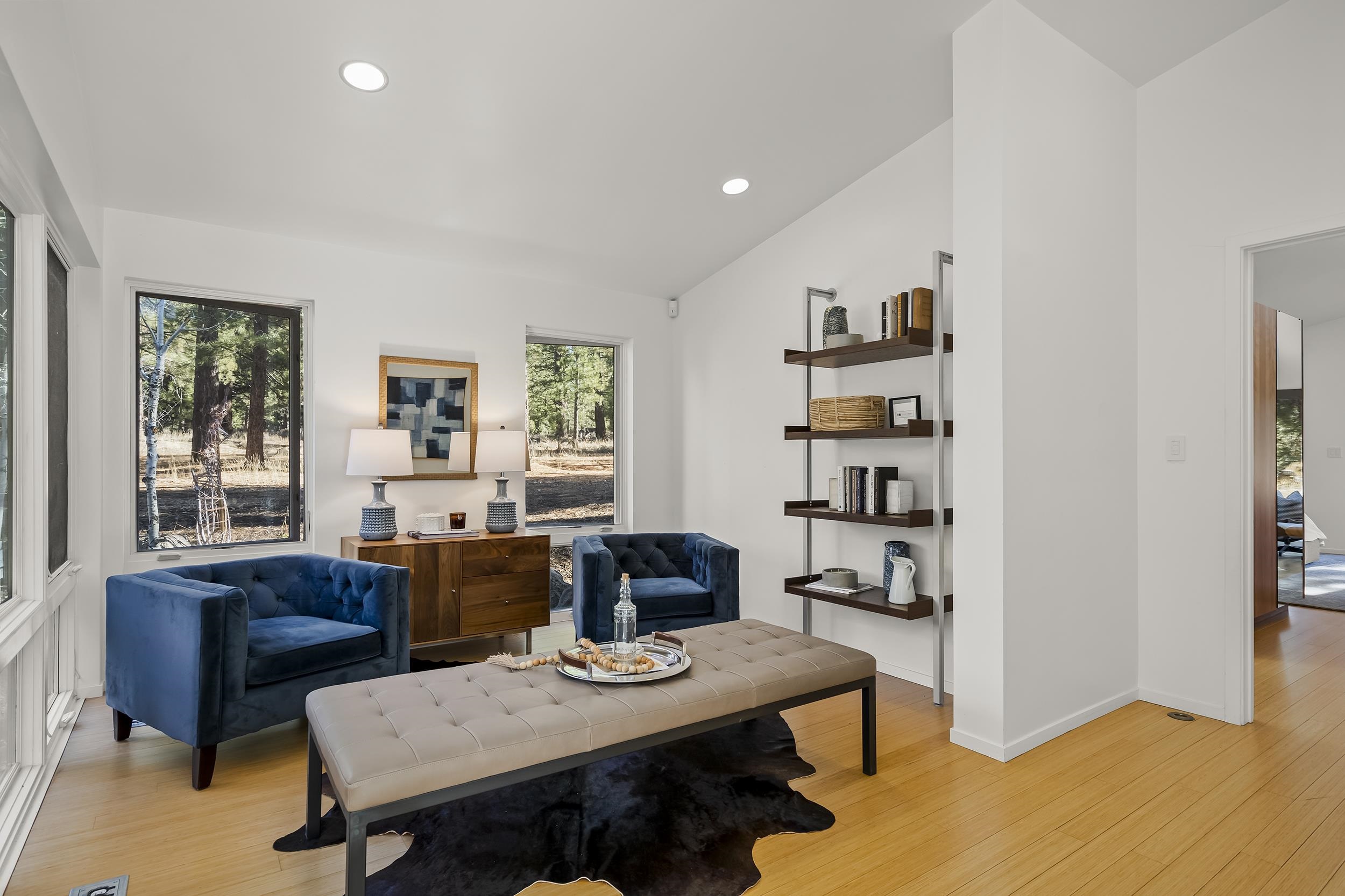 11906 Stallion Way Truckee, CA 96161 - Photo 13 of 20 a living room with furniture a window and a table