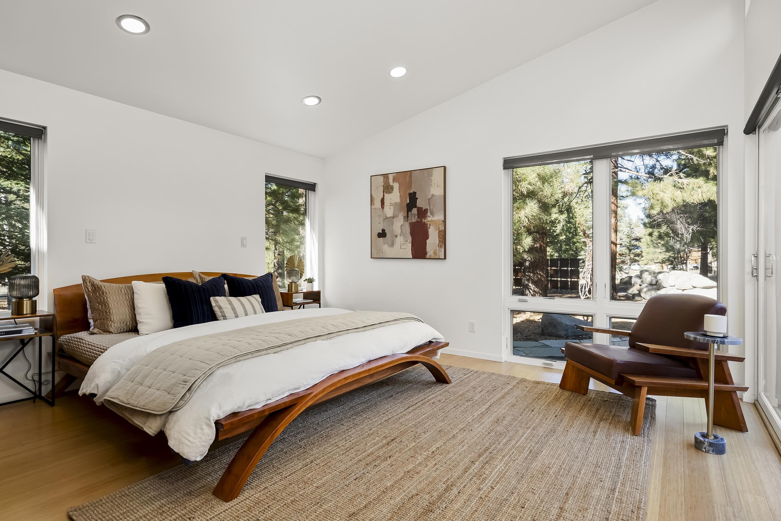 11906 Stallion Way Truckee, CA 96161 - Photo 18 of 20 a bedroom with a bed and a window