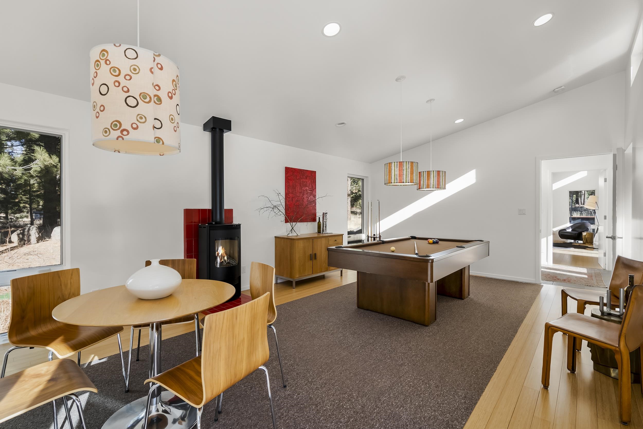 11906 Stallion Way Truckee, CA 96161 - Photo 20 of 20 a living room with furniture and a wooden floor