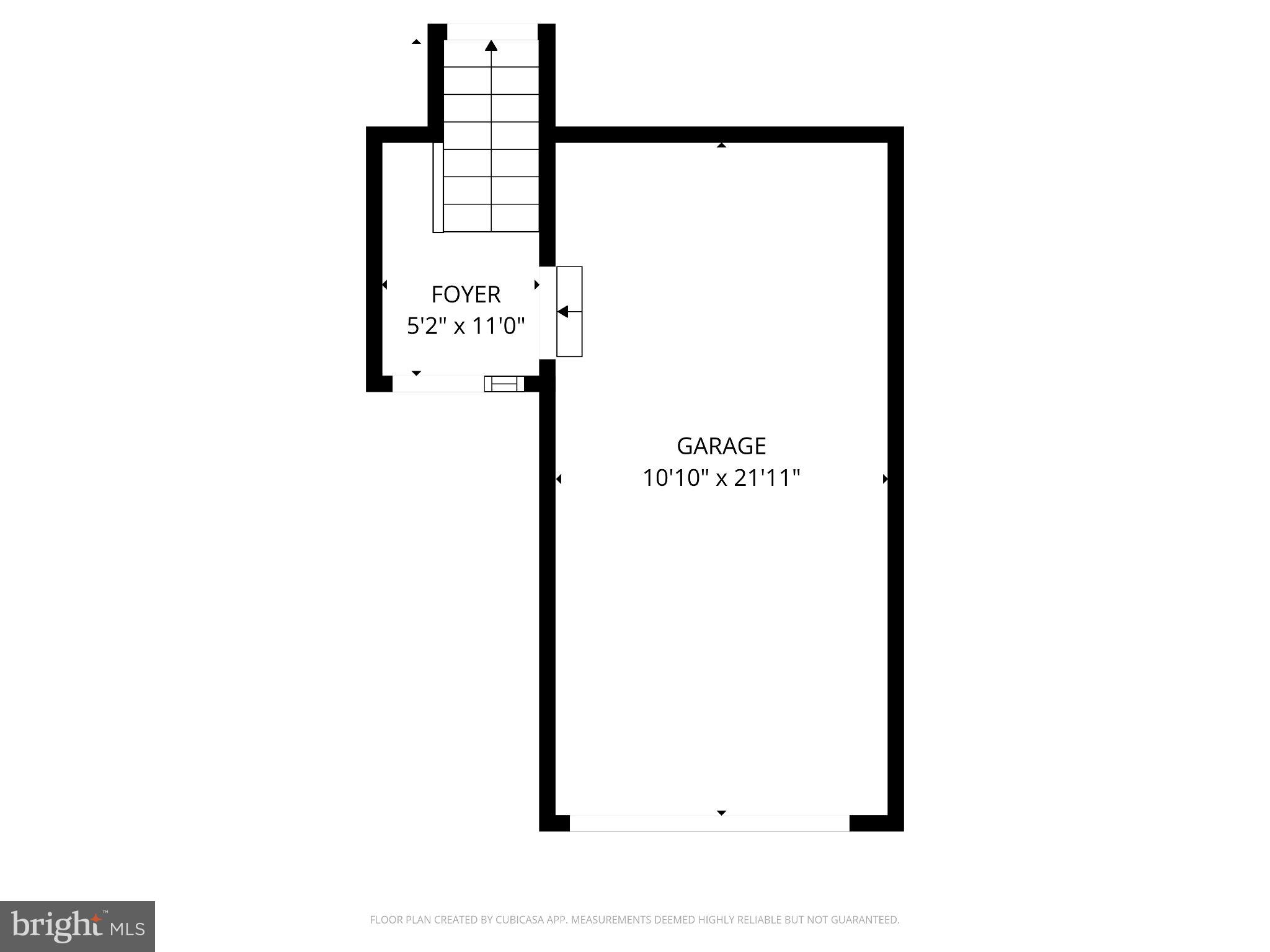 2601 Waterford Road, Unit 95 Yardley, PA 19067 - Photo 32 of 34 Spacious garage with foyer entry.