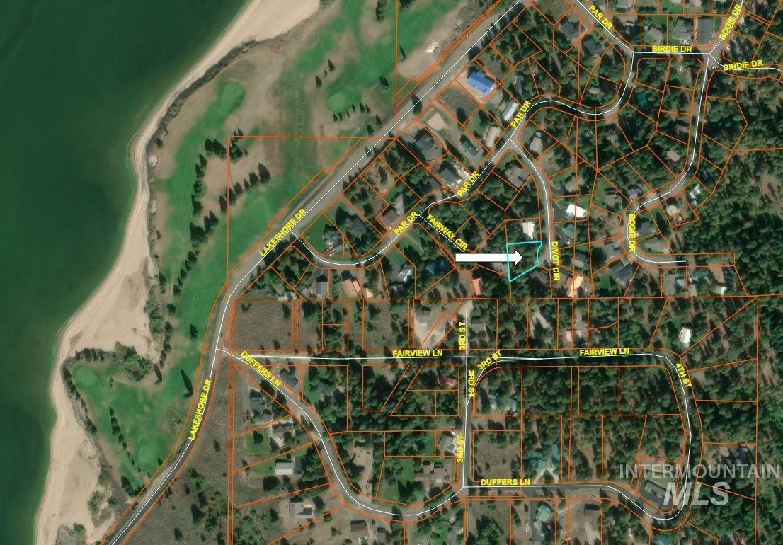 903 Divot Circle Cascade, ID 83611 - Photo 8 of 9 Aerial view of property's location