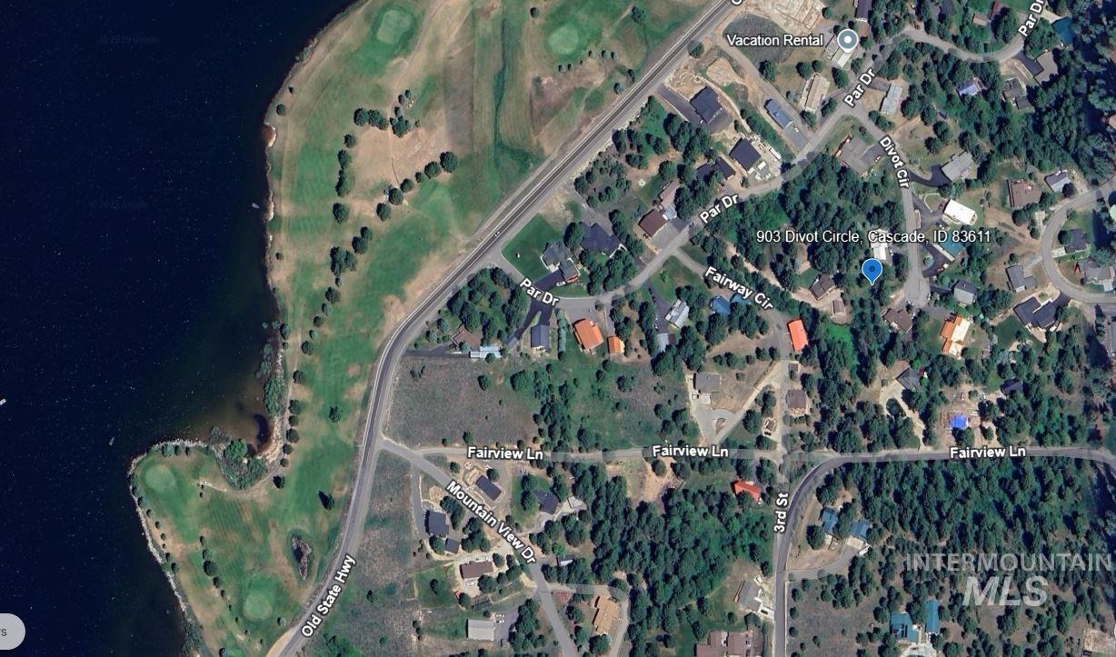 903 Divot Circle Cascade, ID 83611 - Photo 9 of 9 Aerial view of property's location