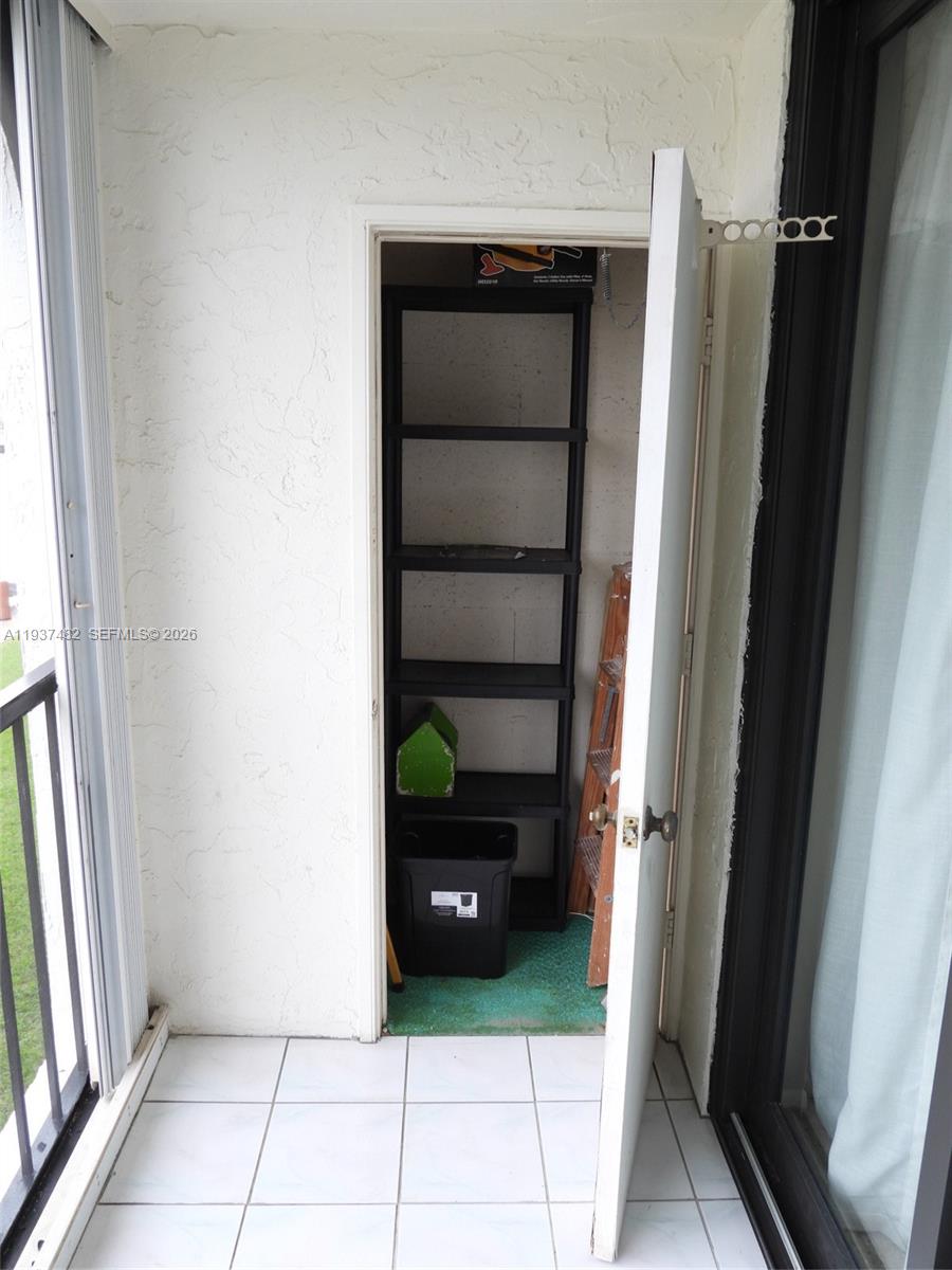 1631 Riverview Road, Unit 203 Deerfield Beach, FL 33441 - Photo 18 of 33 Patio Storage Closet