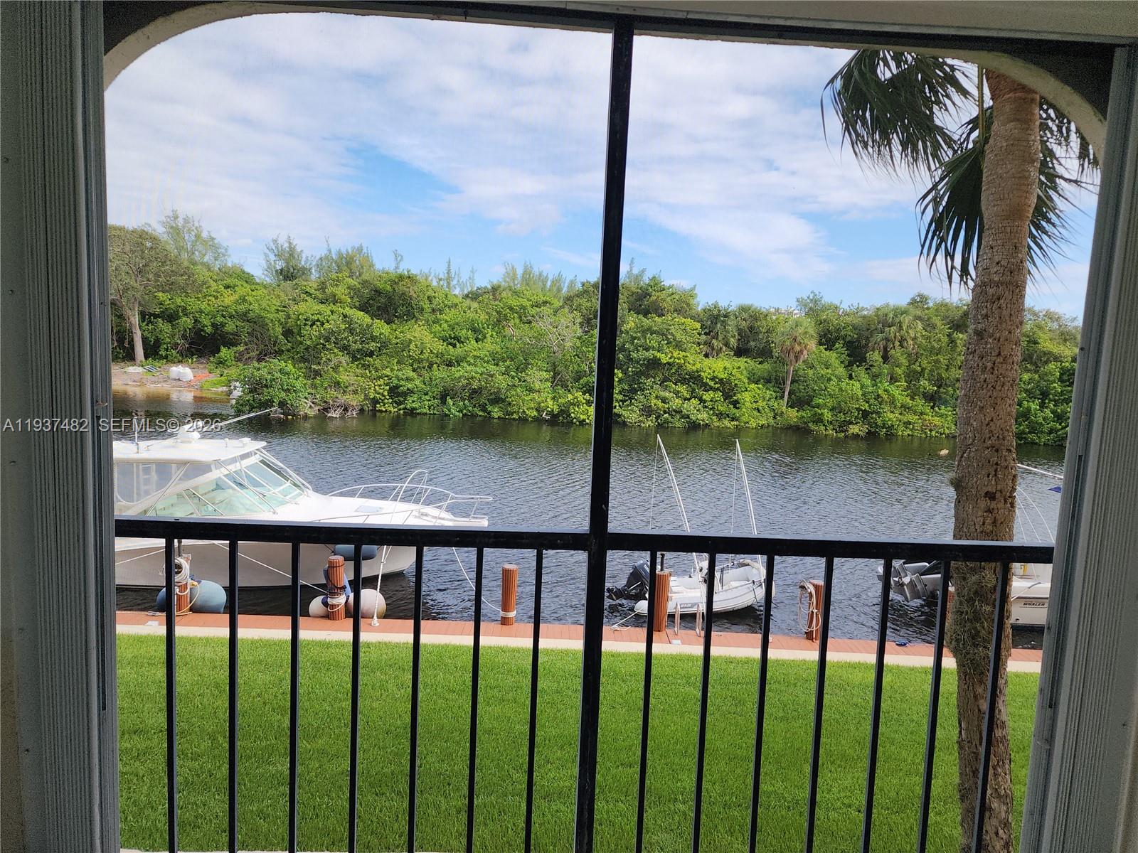 1631 Riverview Road, Unit 203 Deerfield Beach, FL 33441 - Photo 19 of 33 View from Patio