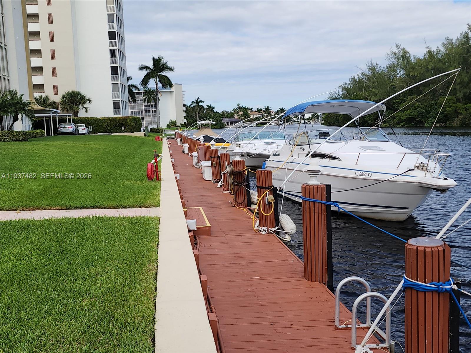 1631 Riverview Road, Unit 203 Deerfield Beach, FL 33441 - Photo 21 of 33 Dock On Hillsboro River