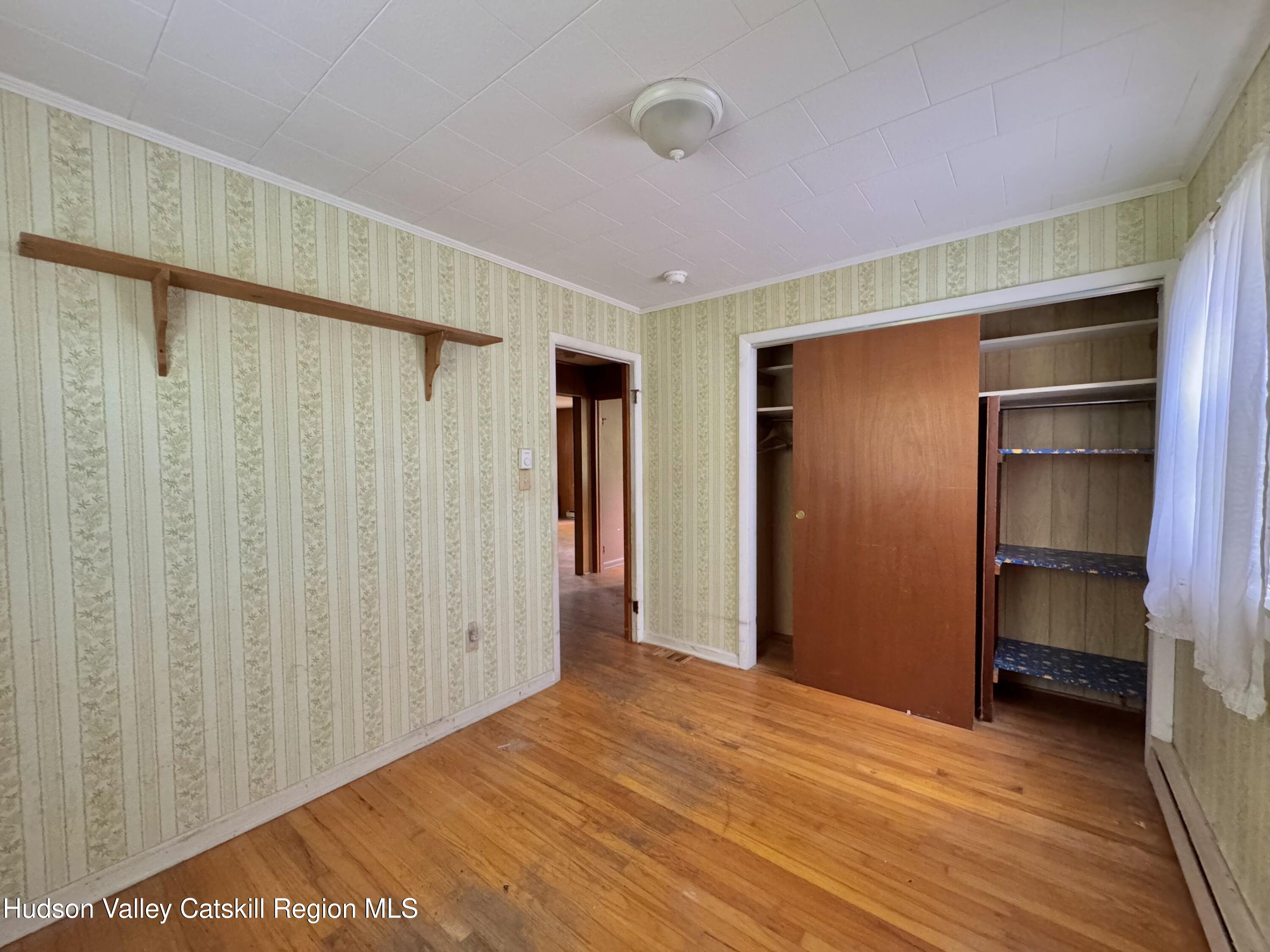 752 Old Rte 23 Acra, NY 12405 - Photo 18 of 25 a view of empty room with wooden floor