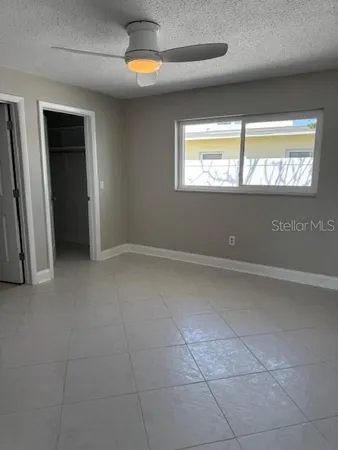 a view of an empty room with window