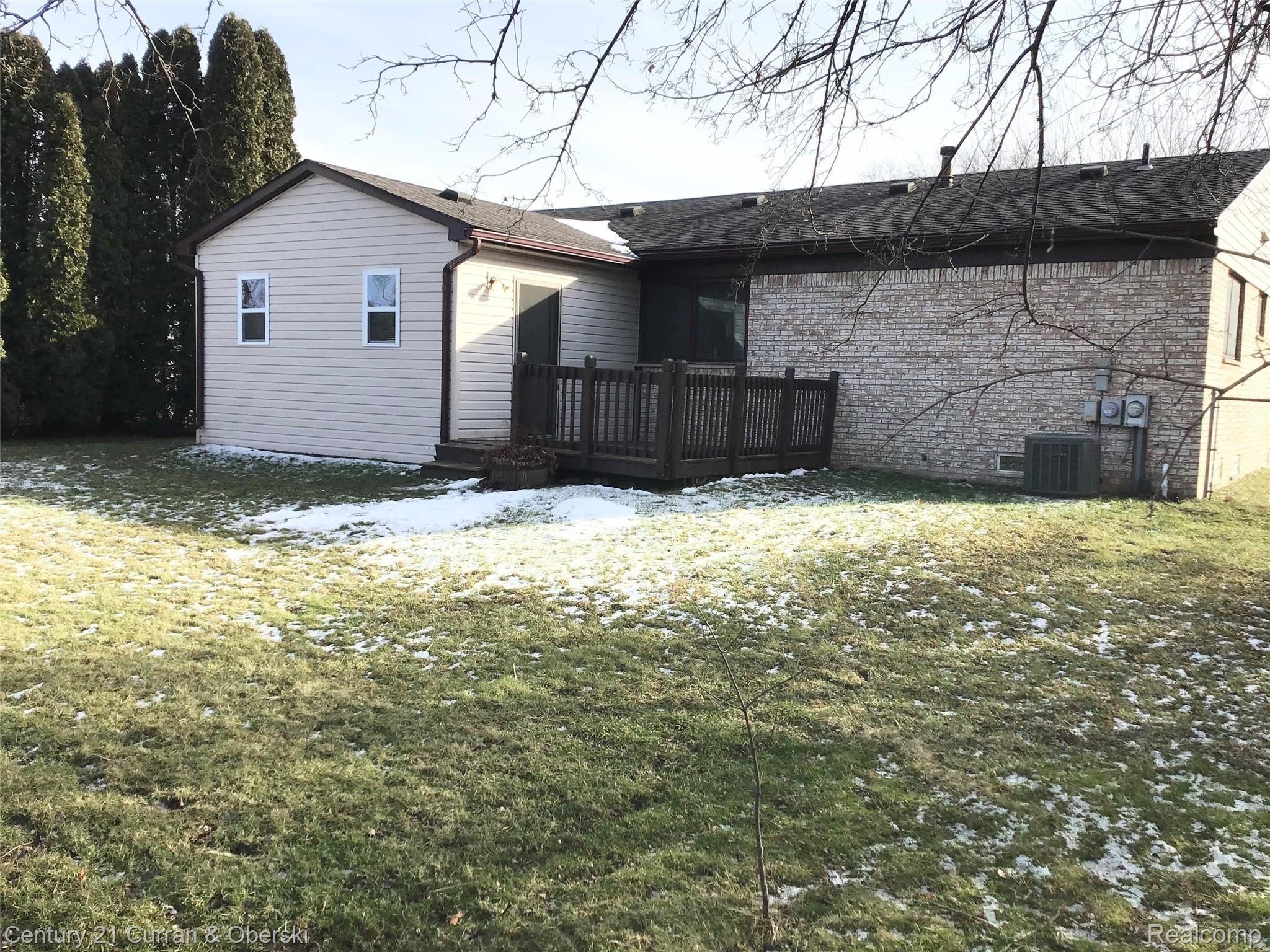 23696 Trail Ridge Drive Romulus, MI 48174 - Photo 17 of 17 Nice size backyard