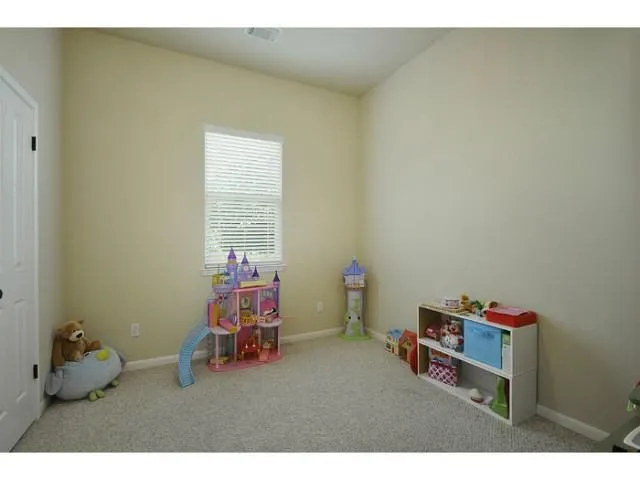 a play room with toys