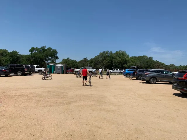 a view of outdoor space with swings