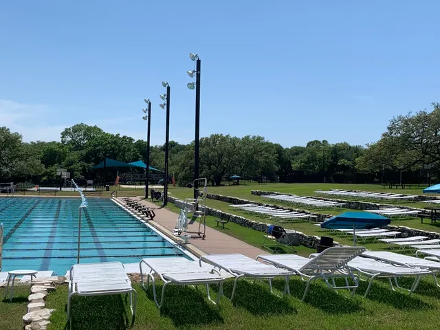 a view of a patio with chairs
