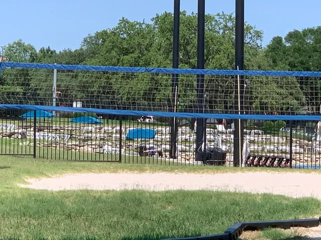 a view of outdoor space with a garden