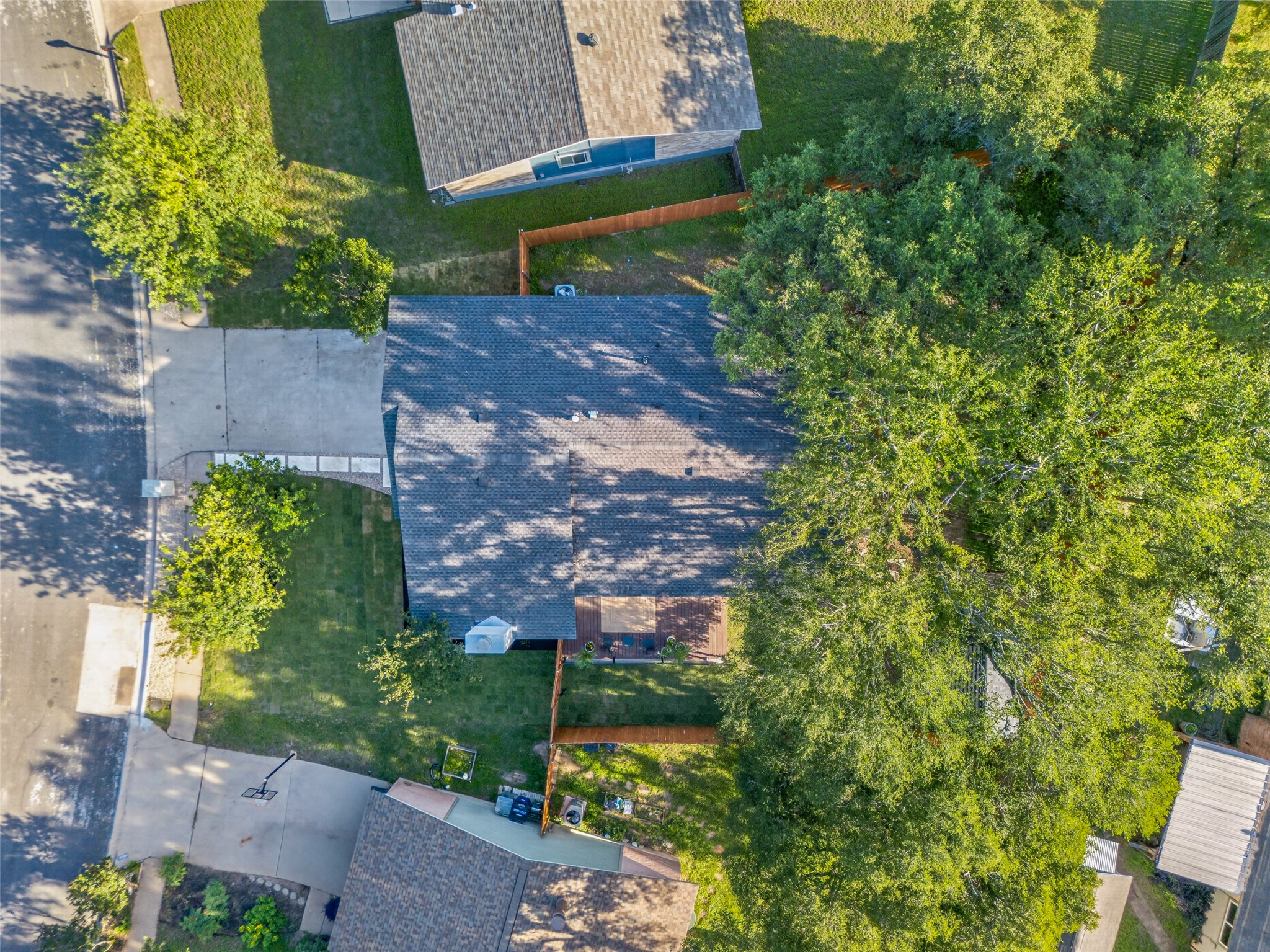 6806 Rearden Road Austin, TX 78745 - Photo 28 of 28 Aerial view
