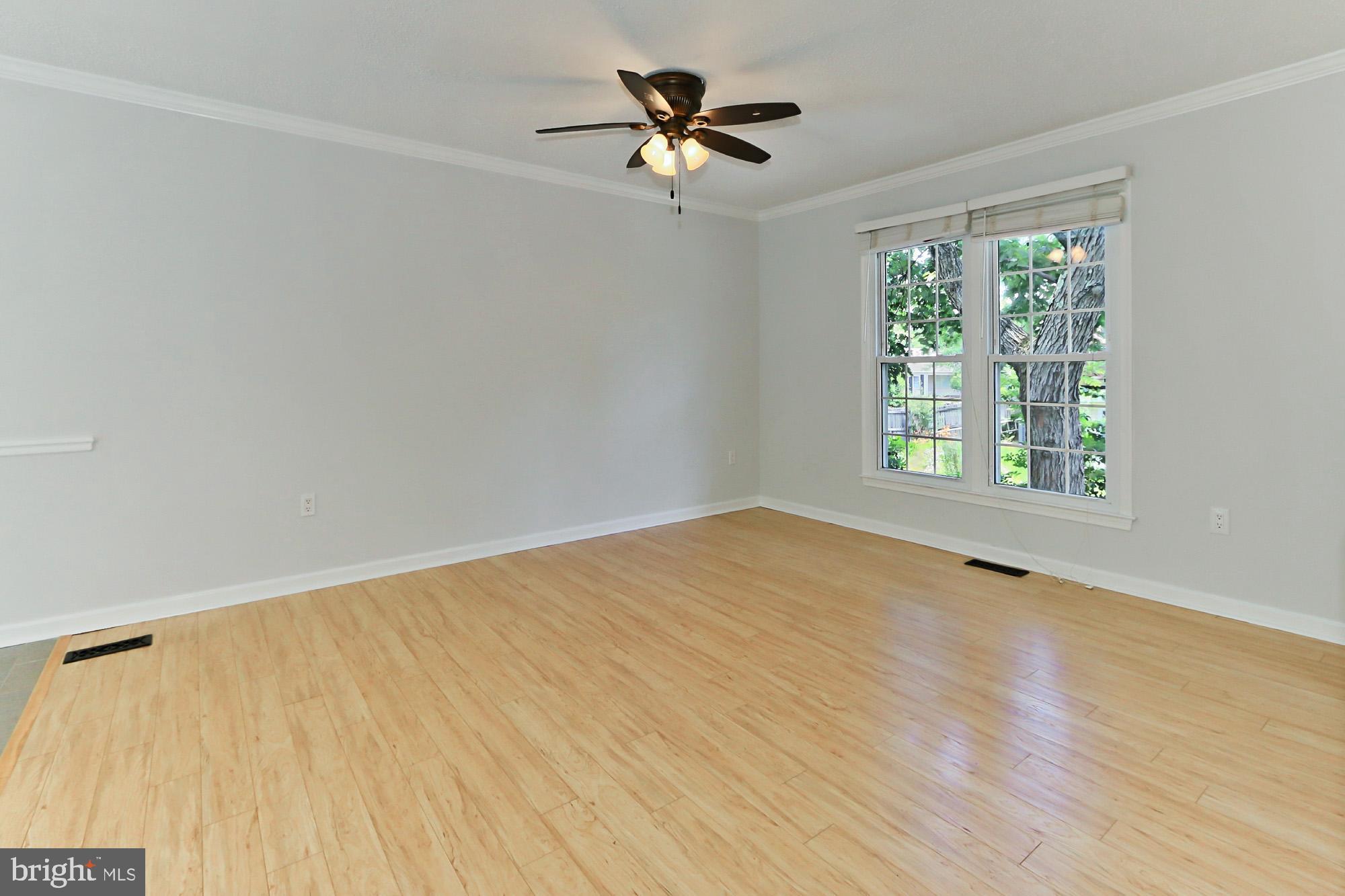 Sun filled Living Room with Pergo XP wood floors