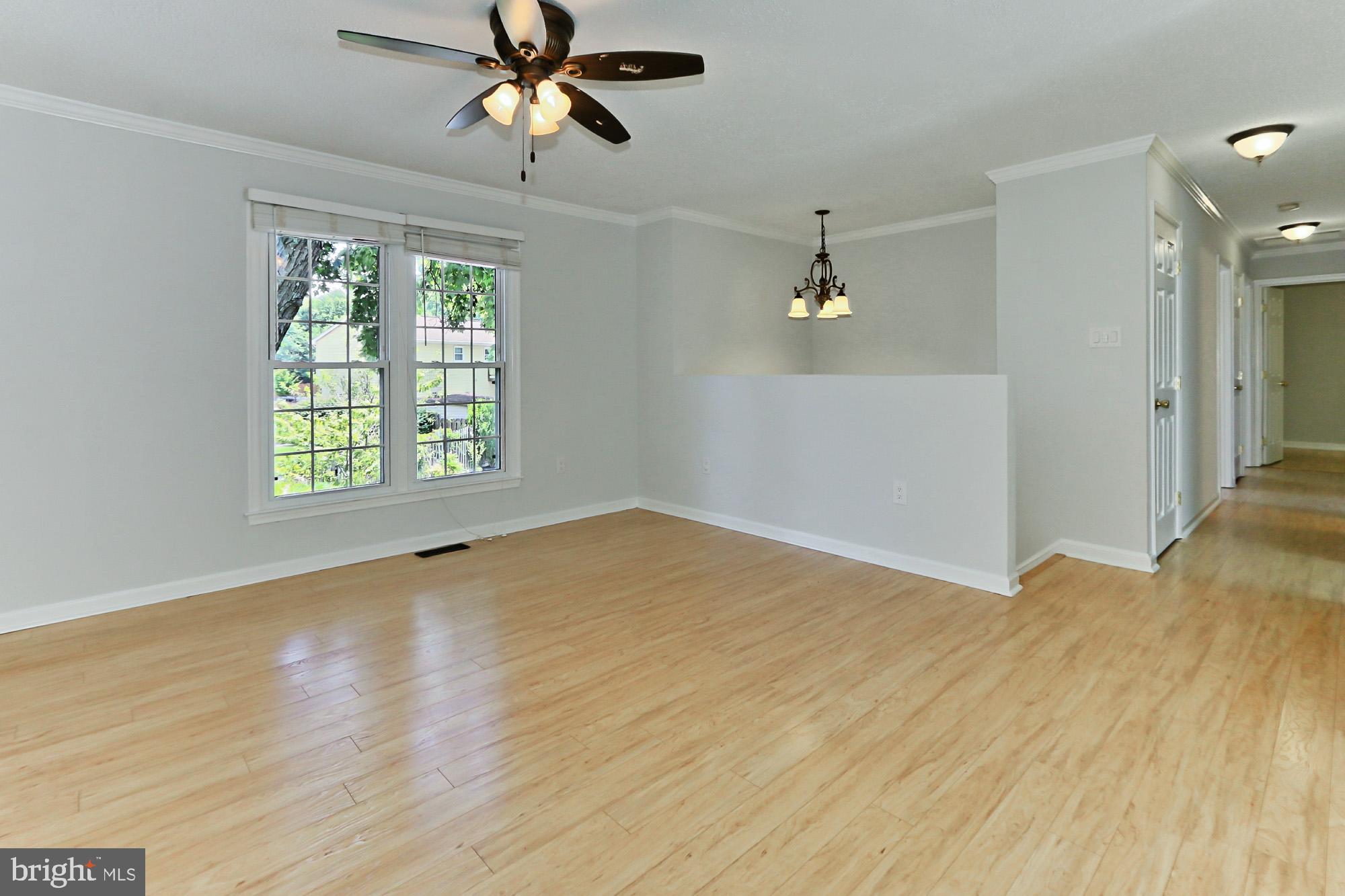 Sun filled Living Room with Pergo XP wood floors