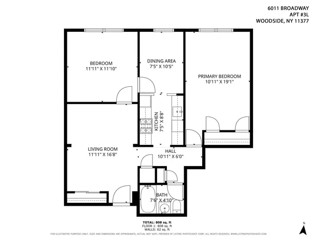 a picture of a wall with a white wall and a painting