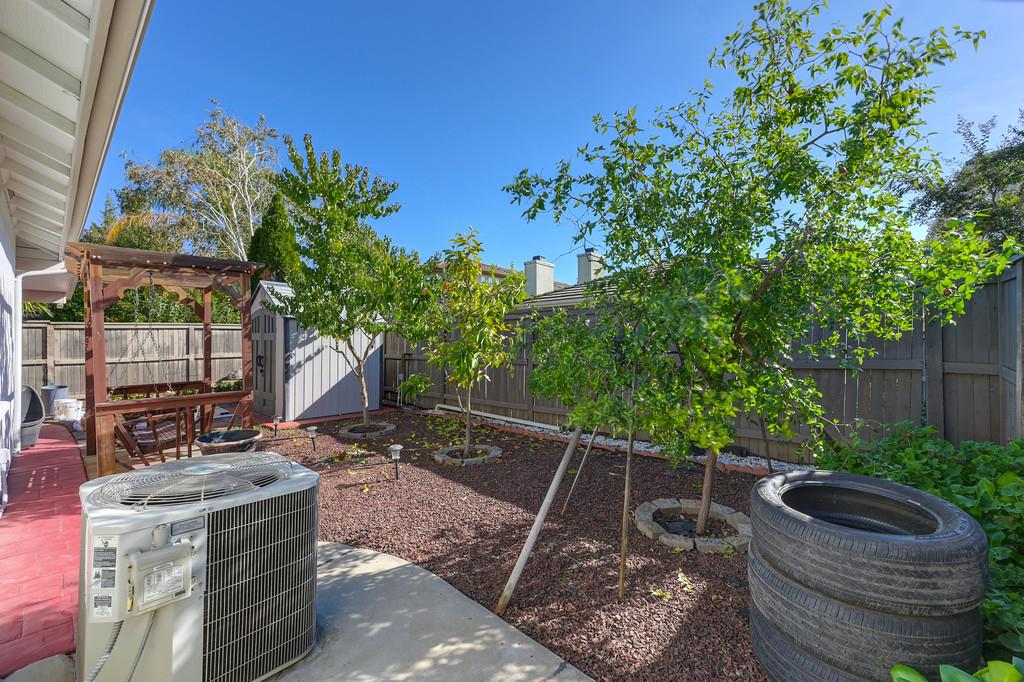 3930 Riley Anton Way Rancho Cordova, CA 95742 - Photo 37 of 45 a view of an outdoor sitting area with fire pit