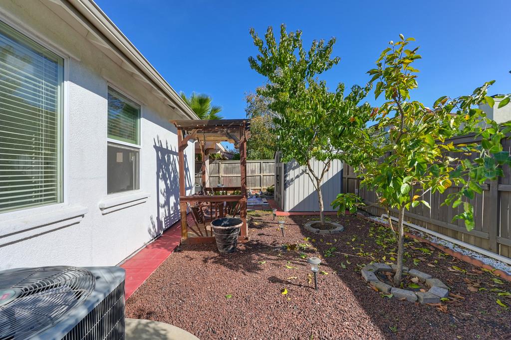 3930 Riley Anton Way Rancho Cordova, CA 95742 - Photo 38 of 45 a view of a house with backyard porch and sitting area