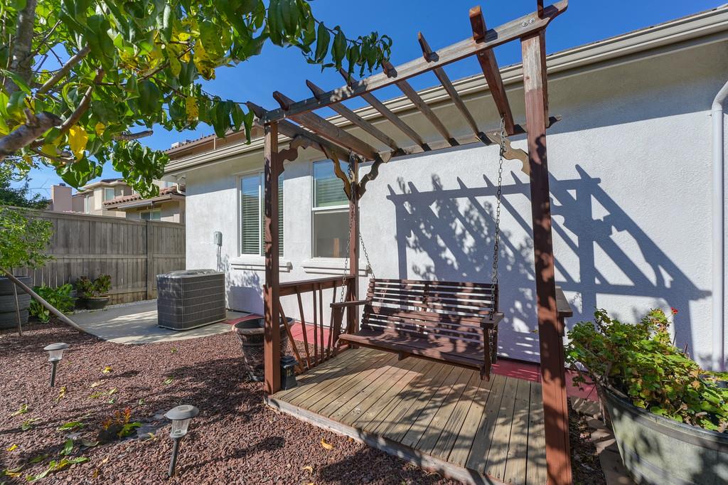 3930 Riley Anton Way Rancho Cordova, CA 95742 - Photo 40 of 45 a view of an chairs and table in the patio