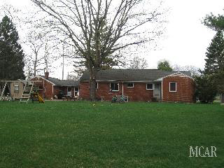 6760 Douglas Road Lambertville, MI 48144 - Photo 2 of 19 Rear of the Home
