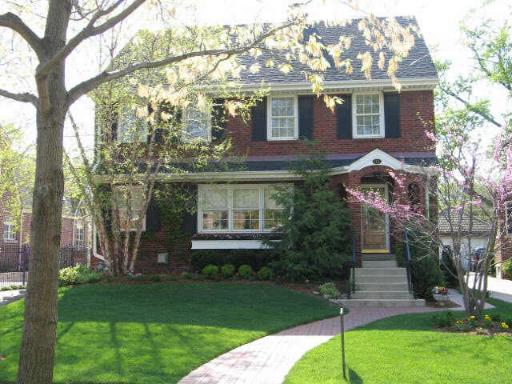 124 Wisner Street Park Ridge, IL 60068 - Photo 1 of 1 a front view of a house with a yard