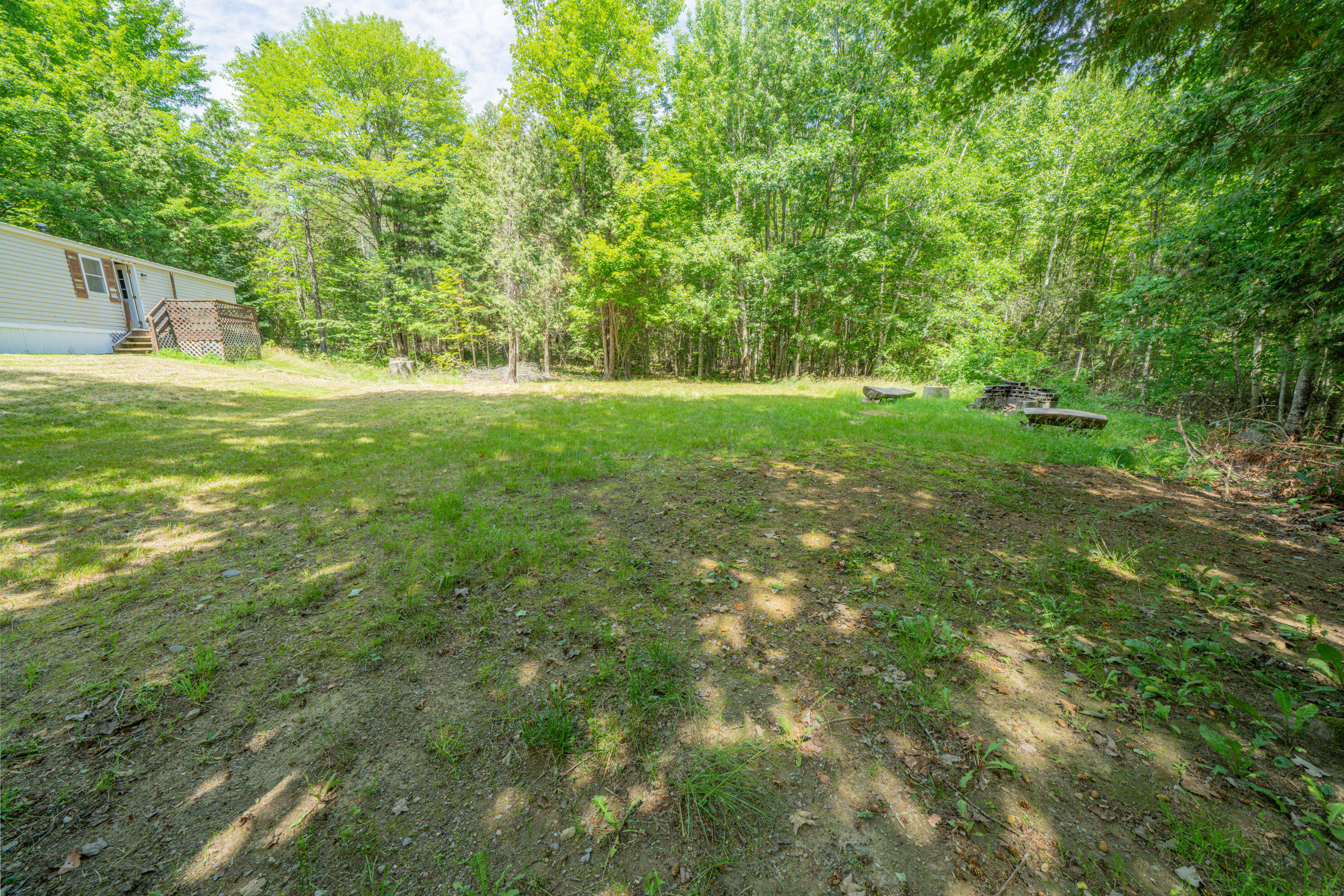 195 Barker Road Troy, ME 04987 - Photo 6 of 18 area in front of home