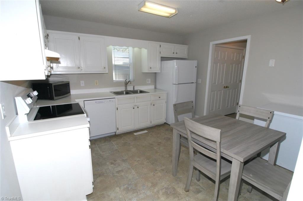 409 Moser Street Graham, NC 27253 - Photo 10 of 18 Kitchen