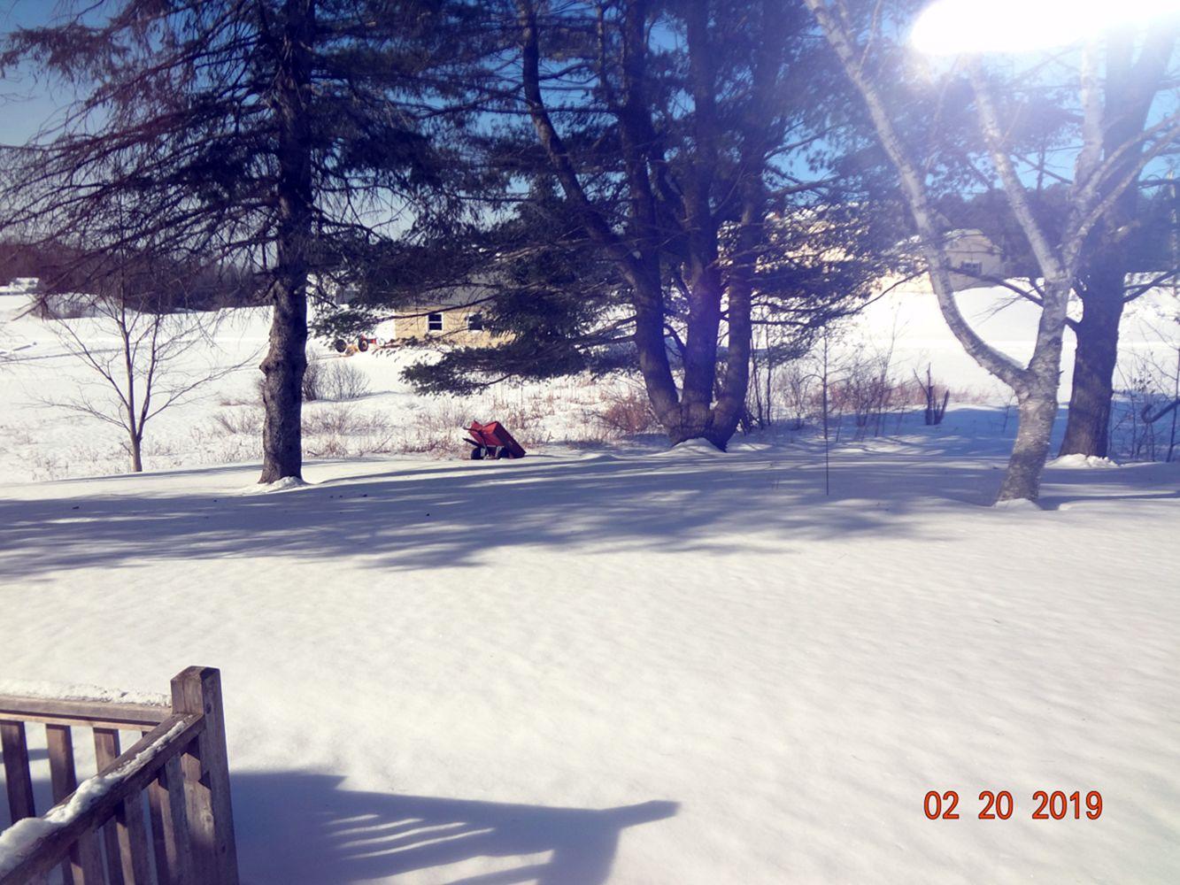 17 Back Road Skowhegan, ME 04976 - Photo 33 of 36 Backyard