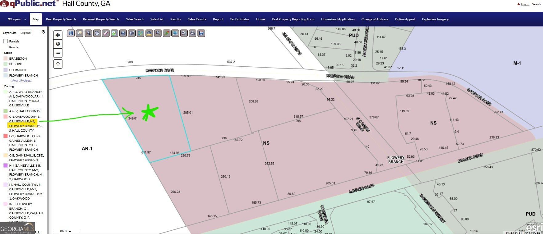 5531 Radford Road Flowery Branch, GA 30542 - Photo 12 of 33 a view of a living room