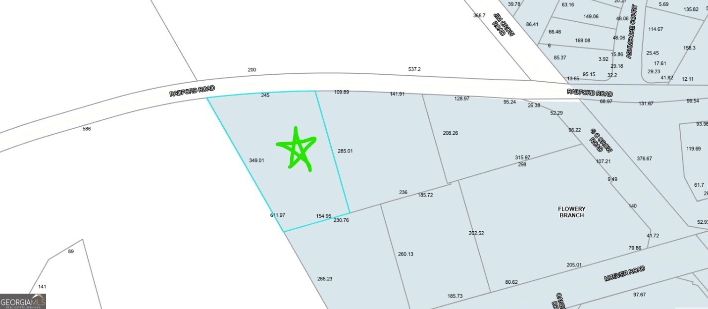 5531 Radford Road Flowery Branch, GA 30542 - Photo 13 of 33 a close view of utility room