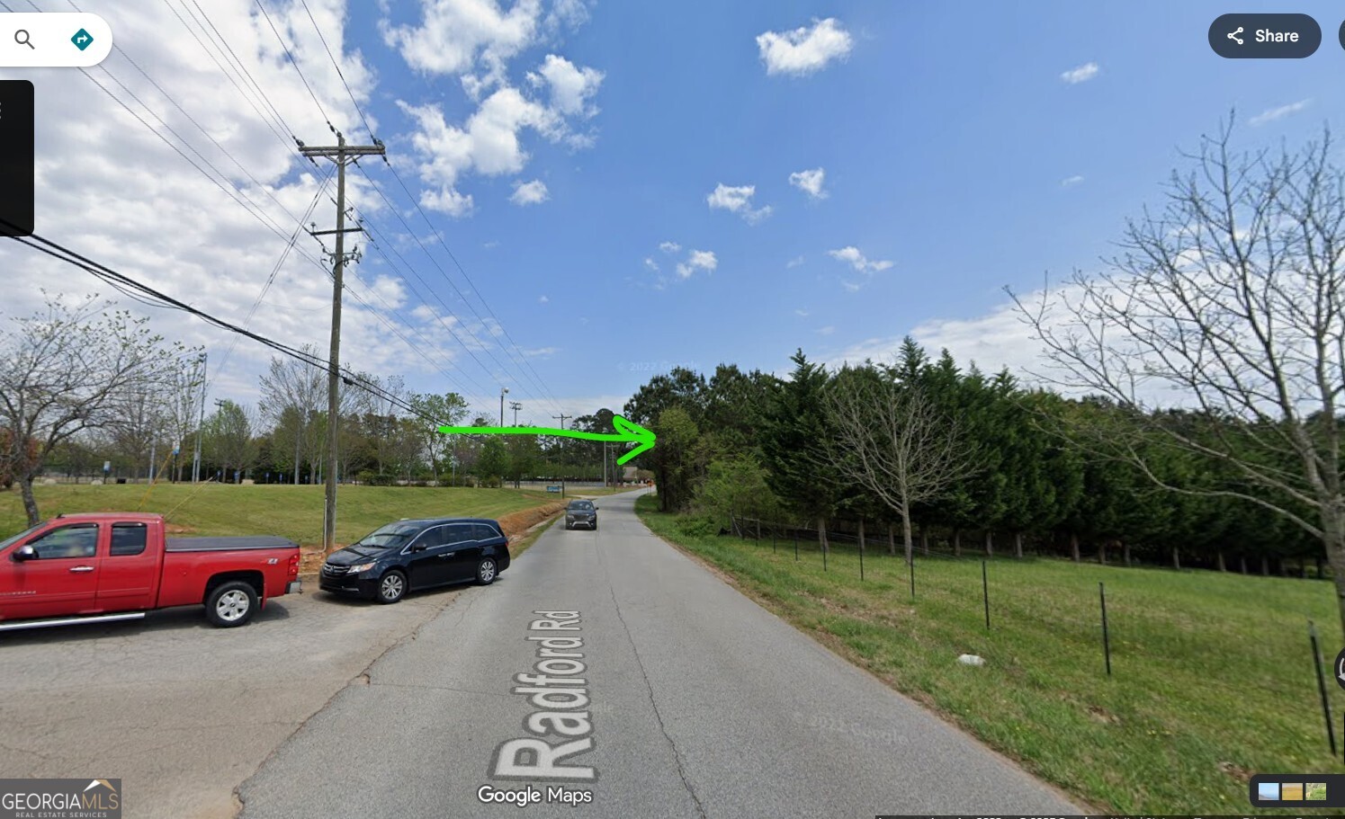 5531 Radford Road Flowery Branch, GA 30542 - Photo 17 of 33 a view of a street