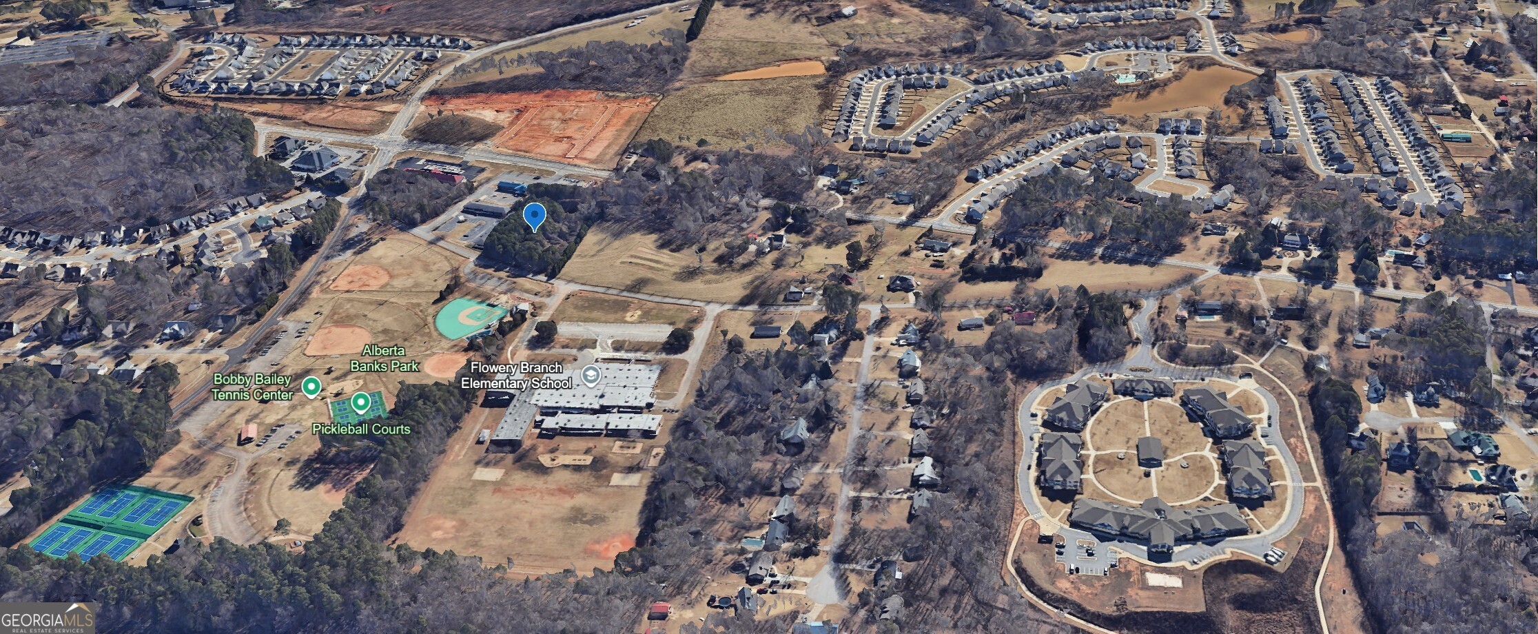 5531 Radford Road Flowery Branch, GA 30542 - Photo 23 of 33 a city view