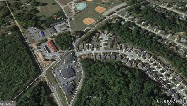 a view of a living room