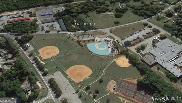 a close view of utility room