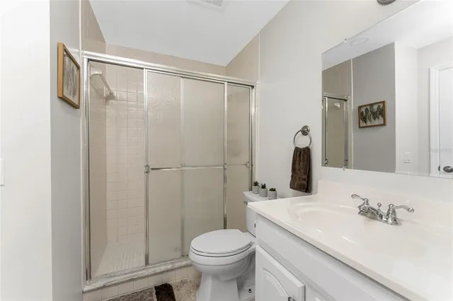 a view of a small space