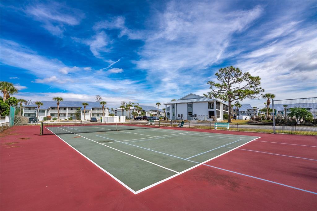 6800 Placida Road, Unit 228 Englewood, FL 34224 - Photo 37 of 45 a view of a tennis court